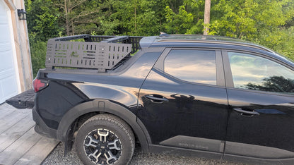 Hyundai Santa Cruz Adjustable bed rack