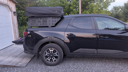 Hyundai Santa Cruz Adjustable bed rack