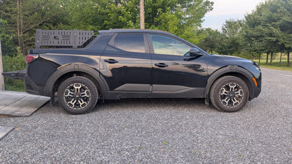 Hyundai Santa Cruz Adjustable bed rack
