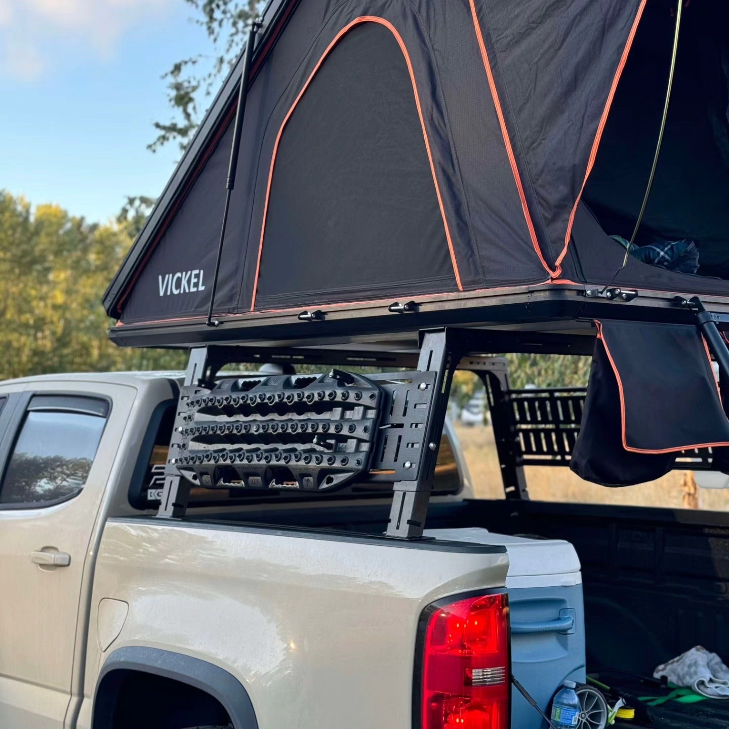 Adjustable Bed Rack