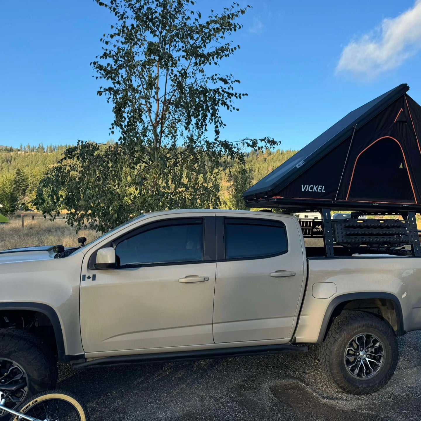 Adjustable Bed Rack
