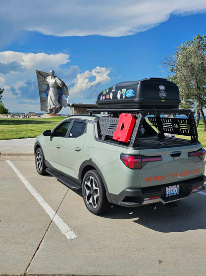 Hyundai Santa Cruz Rack