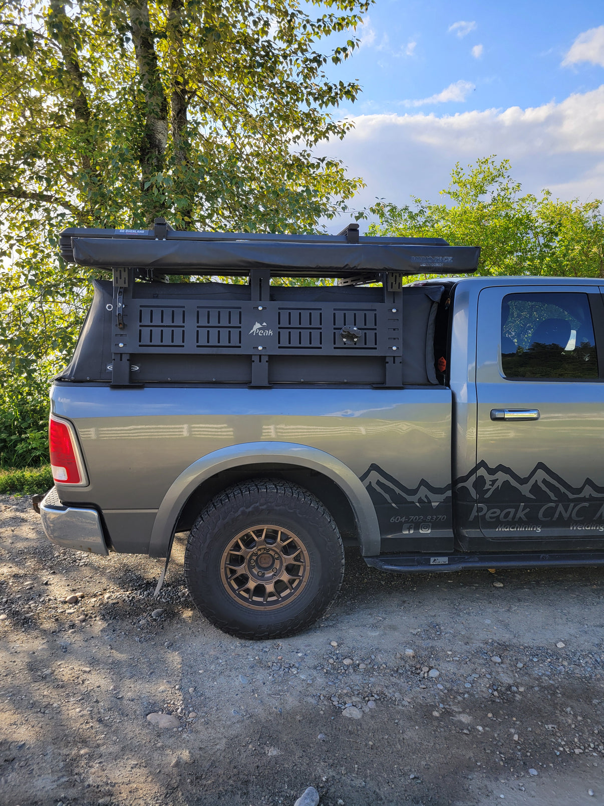 Universal Softopper Rack | Heavy-Duty Bed Rack | Peak Offroad - Peak ...