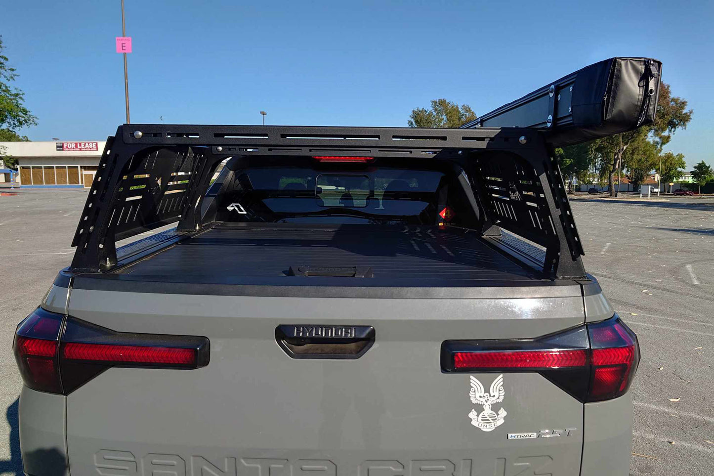 Hyundai Santa Cruz Rack