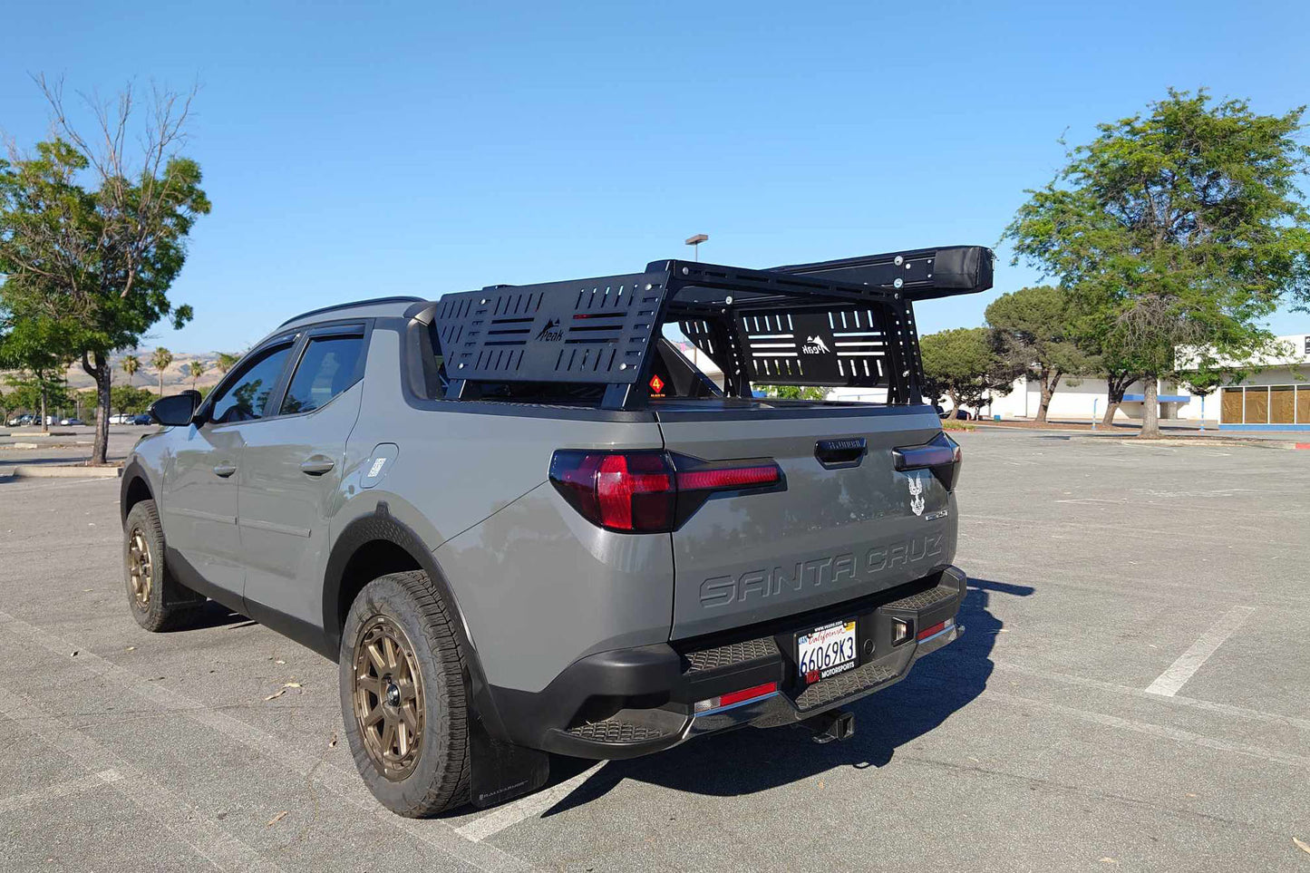 Hyundai Santa Cruz Rack